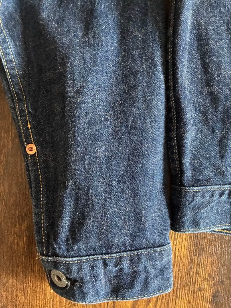 LEVI'S 71506 506XX 大戦モデル復刻 1st 美品 濃紺