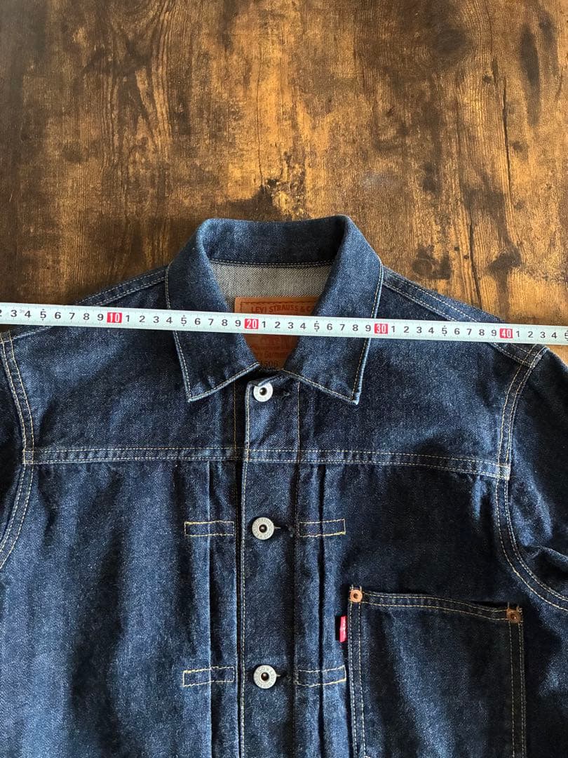 LEVI'S 71506 506XX 大戦モデル復刻 1st 美品 濃紺