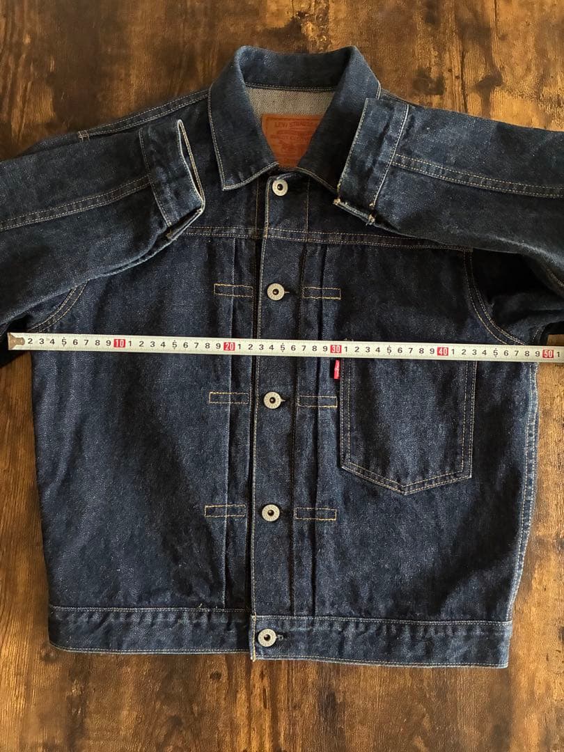 LEVI'S 71506 506XX 大戦モデル復刻 1st 美品 濃紺