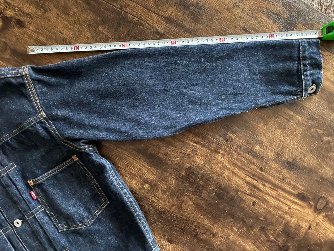 LEVI'S 71506 506XX 大戦モデル復刻 1st 美品 濃紺