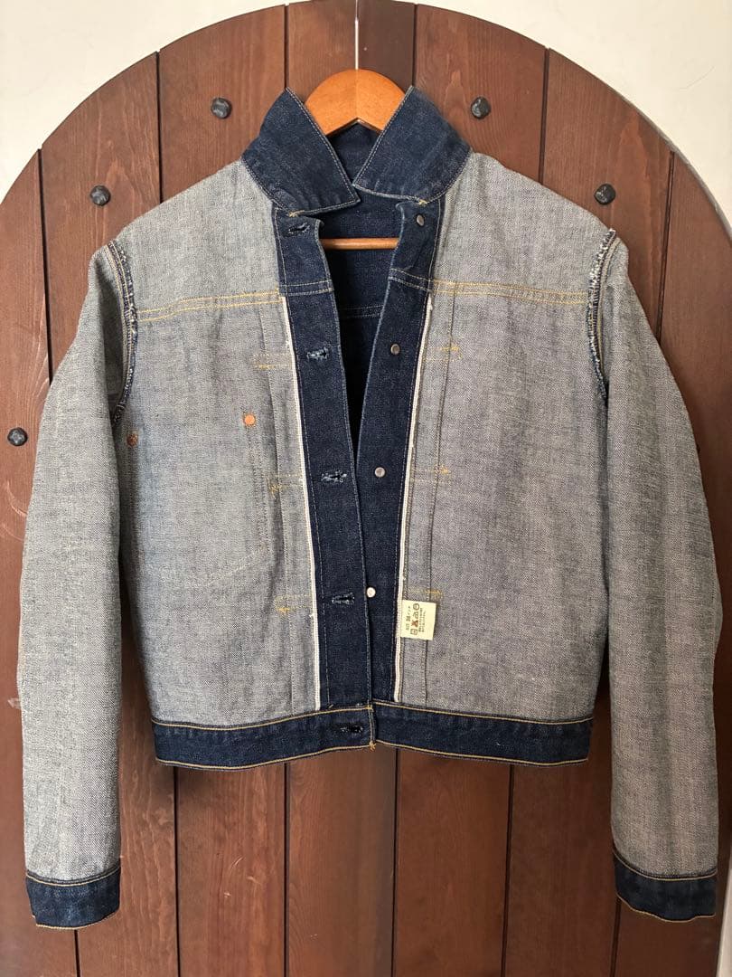 LEVI'S 71506 506XX 大戦モデル復刻 1st 美品 濃紺
