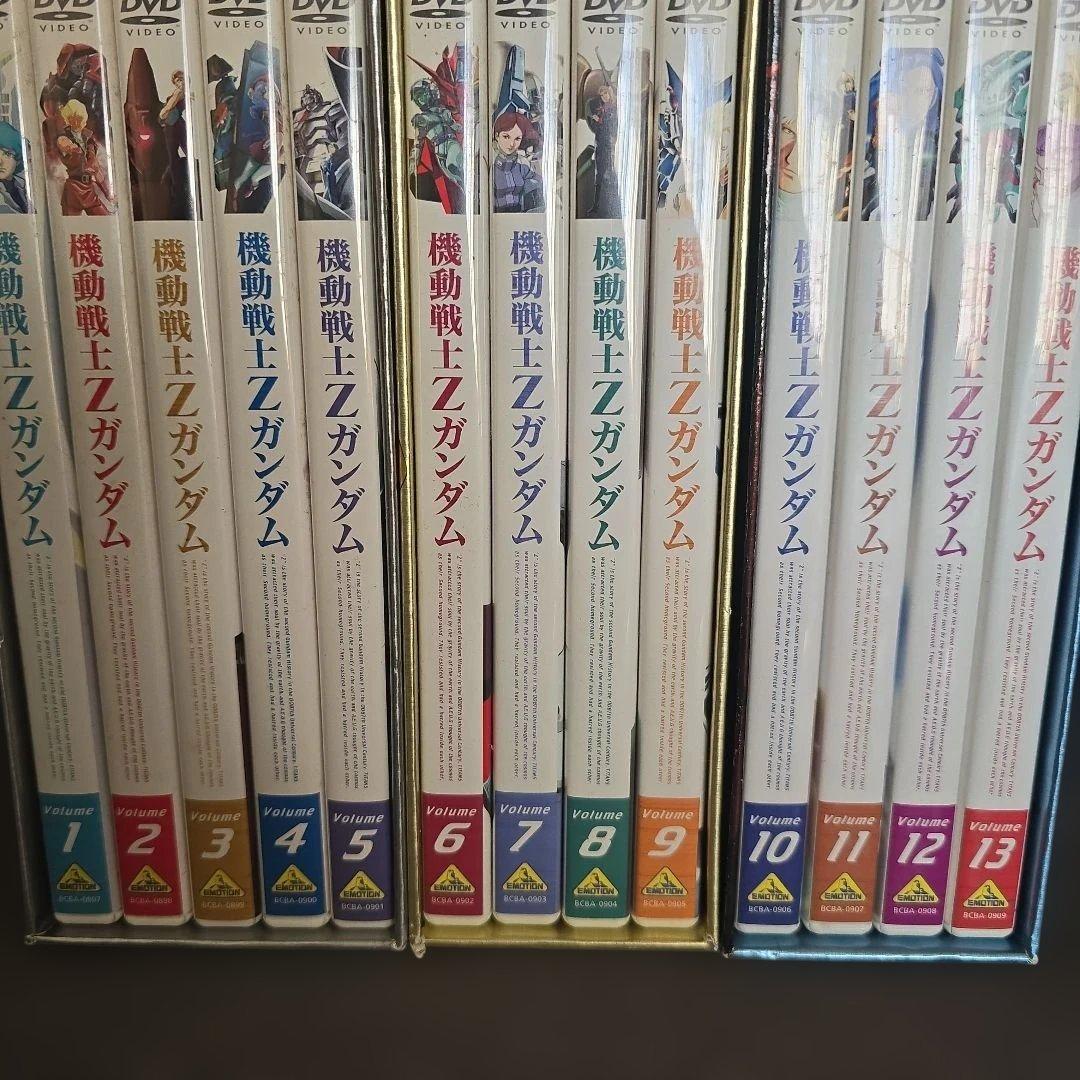 機動戦士Zガンダム DVD ボックスセット1.2.3 全13巻