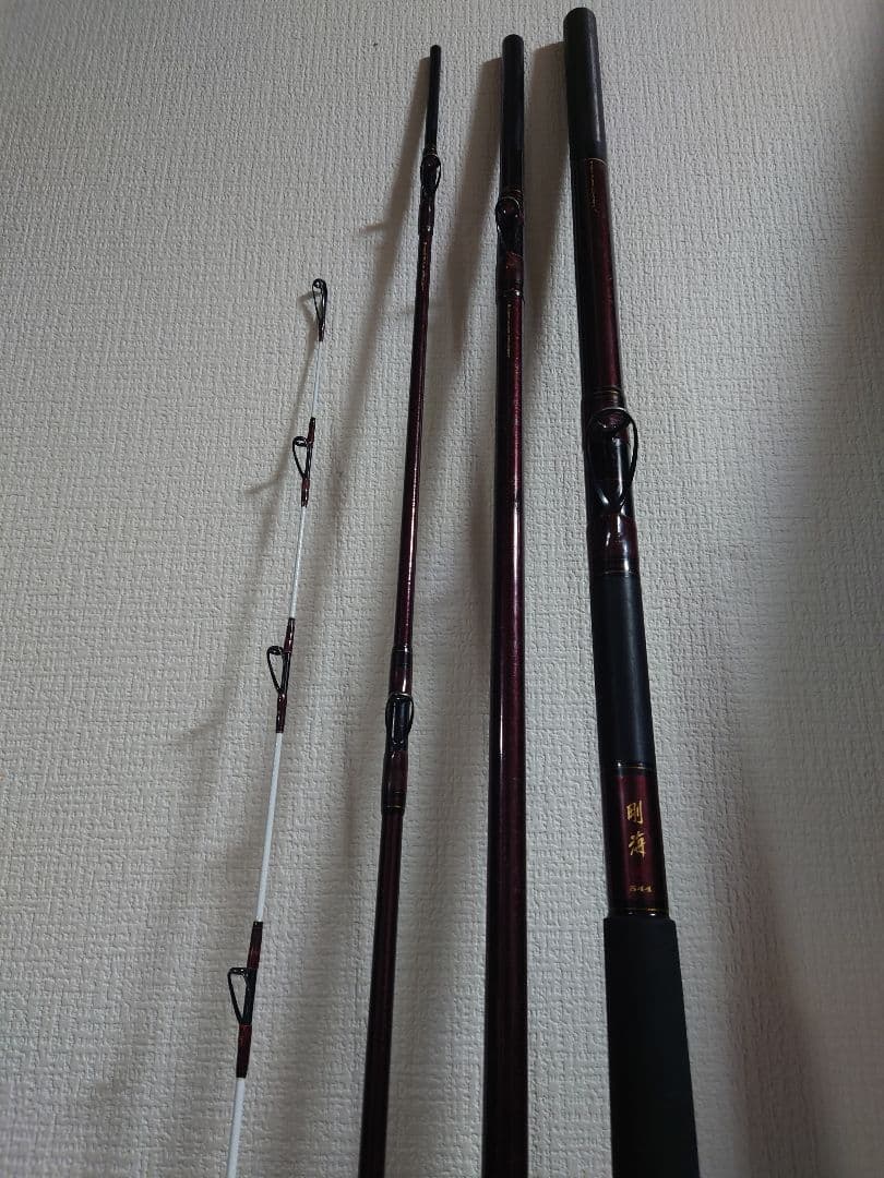 週末限定値下げ　ダイワ名竿　剛海　mh544　石鯛