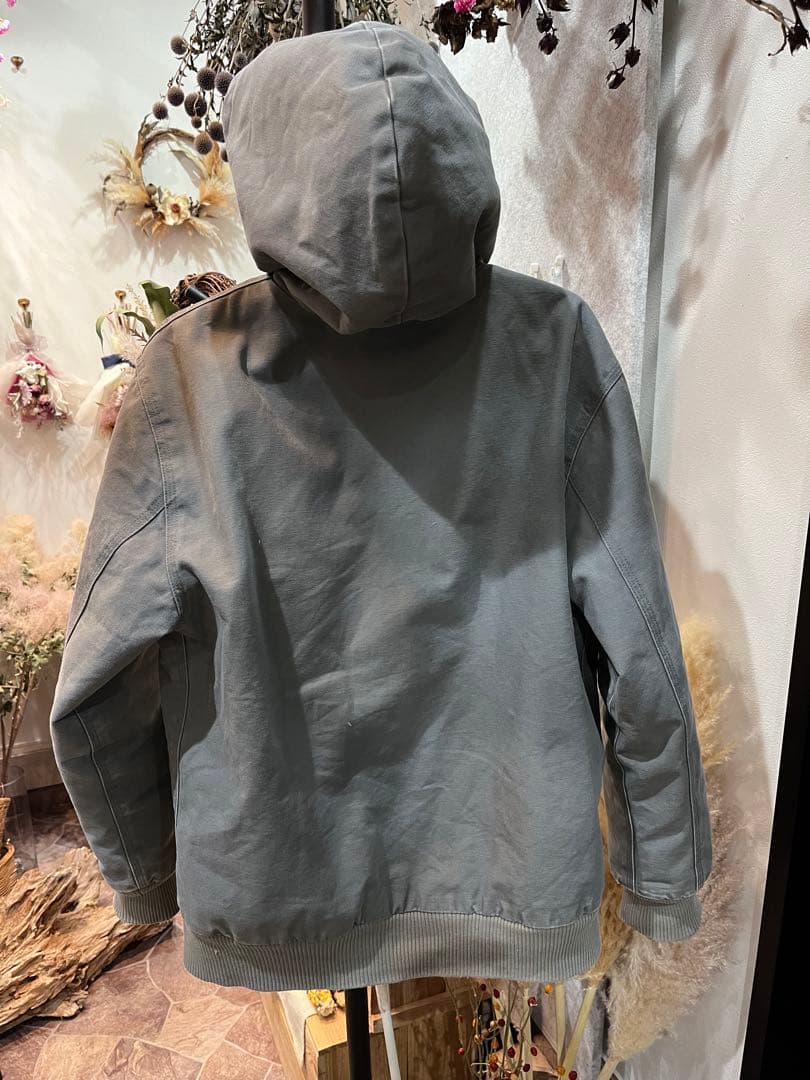 Carhartt アクティブジャケット グレー　00s CMT GVL