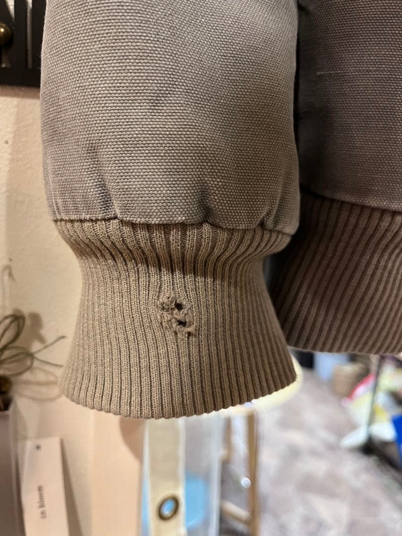 Carhartt アクティブジャケット グレー　00s CMT GVL