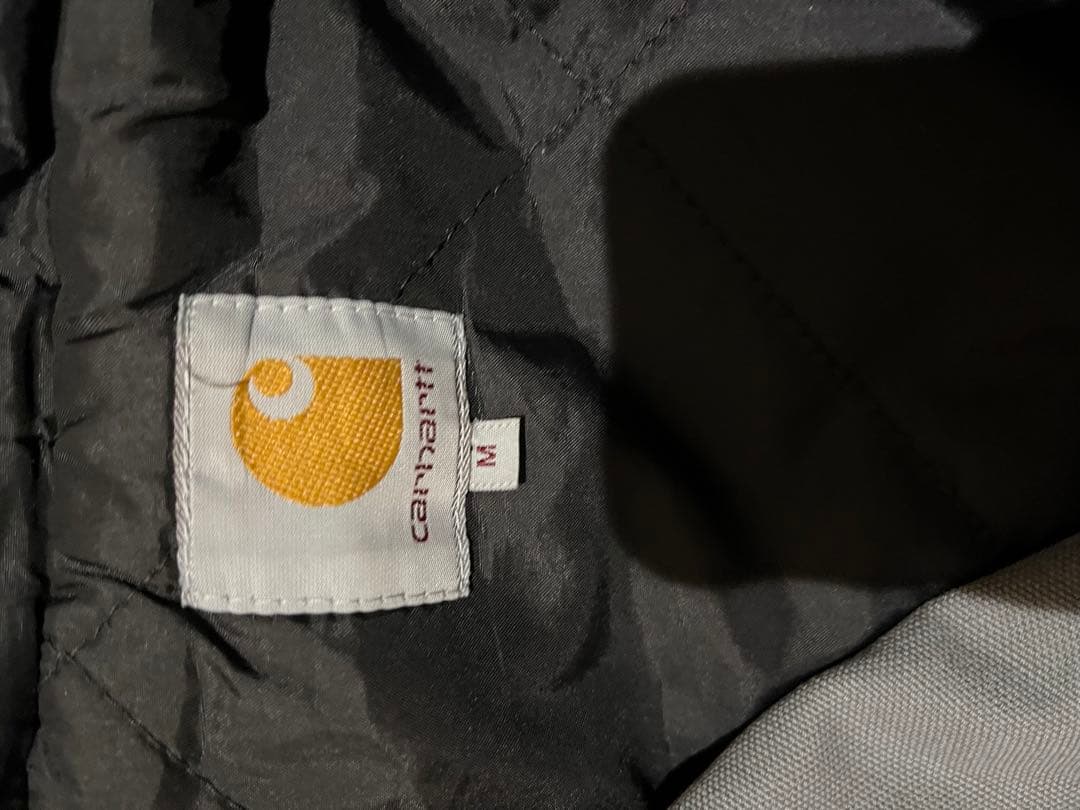 Carhartt アクティブジャケット グレー　00s CMT GVL