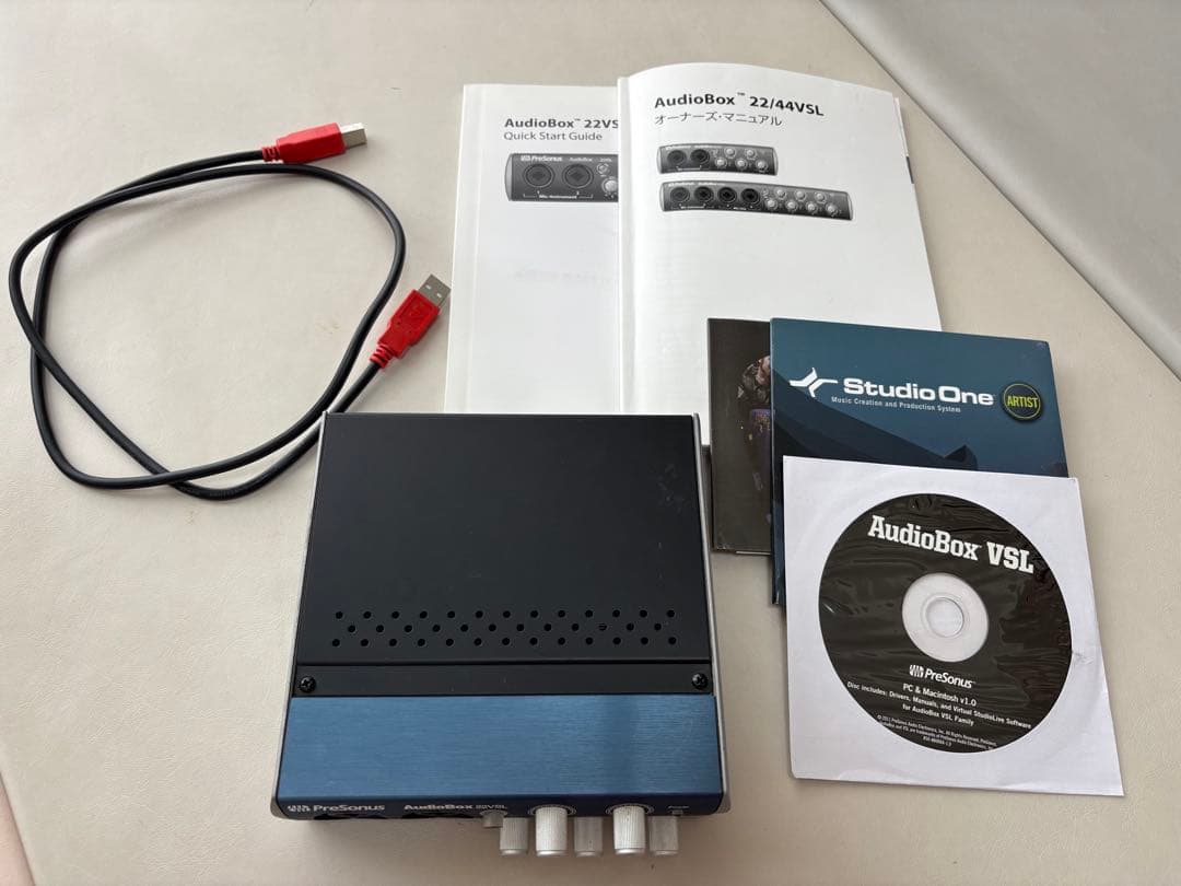 PreSonus AudioBox 22VSL オーディオインターフェース