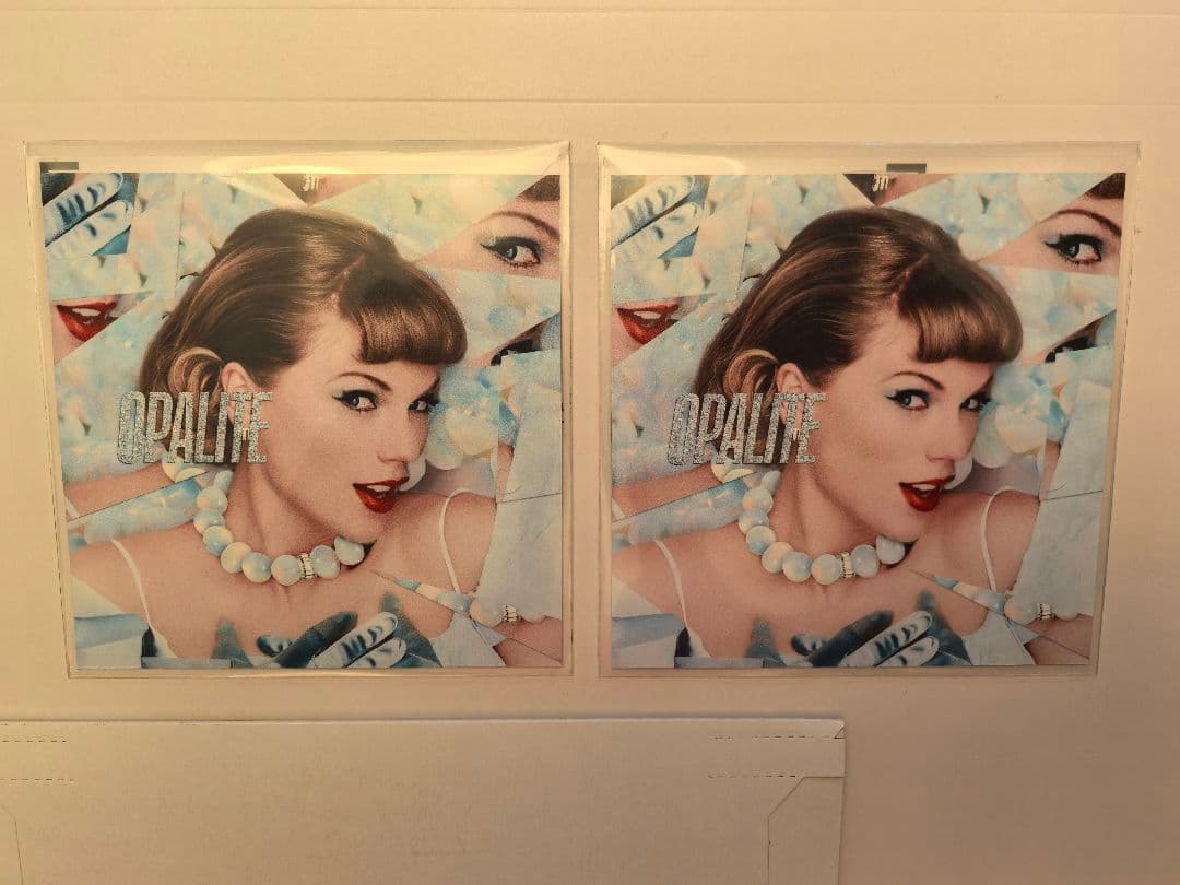 Taylor Swift_Opalite | Promo 2CDs ①