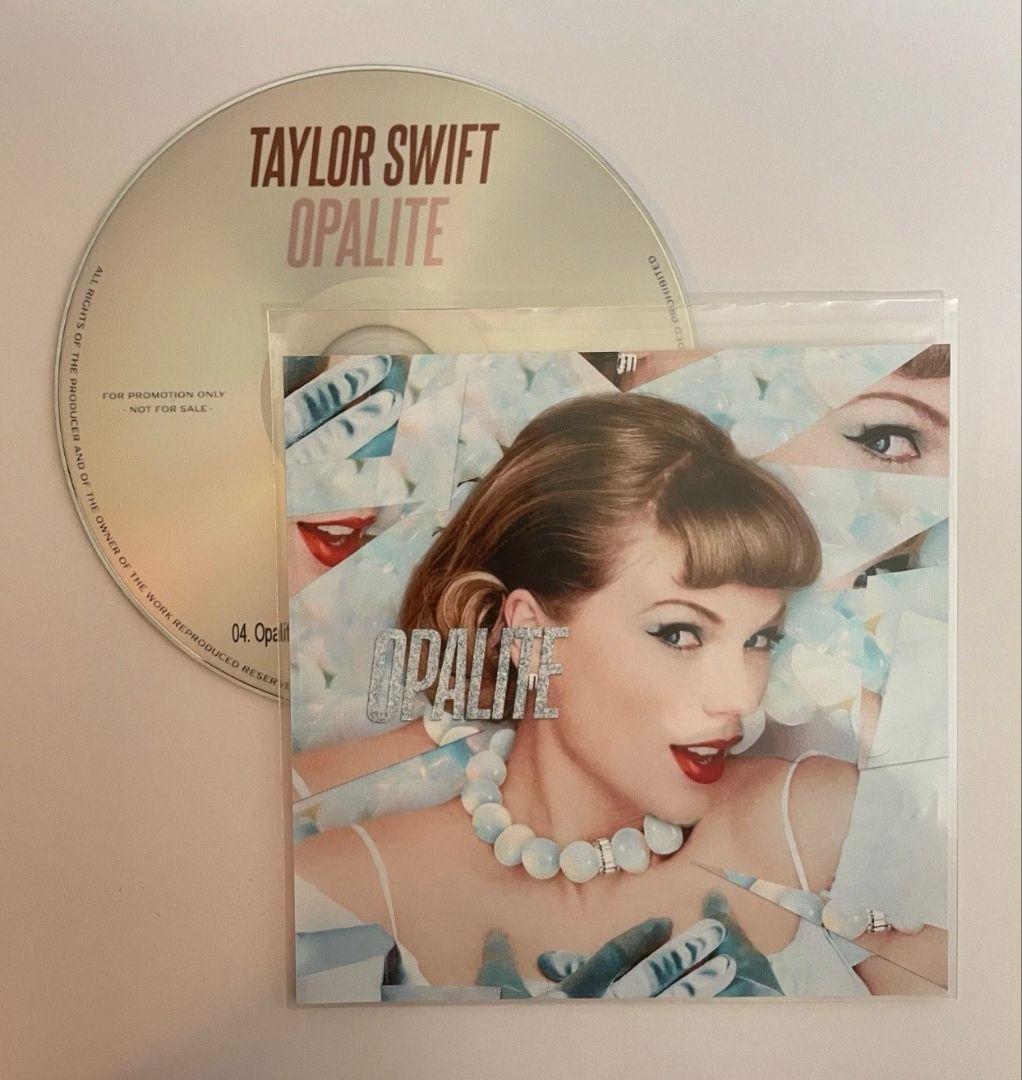 Taylor Swift_Opalite | Promo 2CDs ①