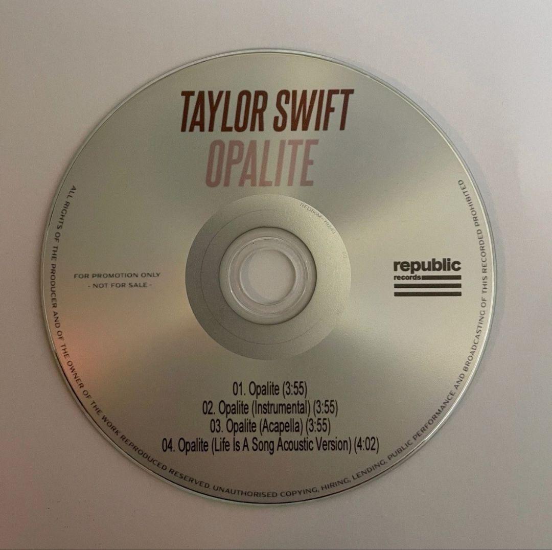Taylor Swift_Opalite | Promo 2CDs ①