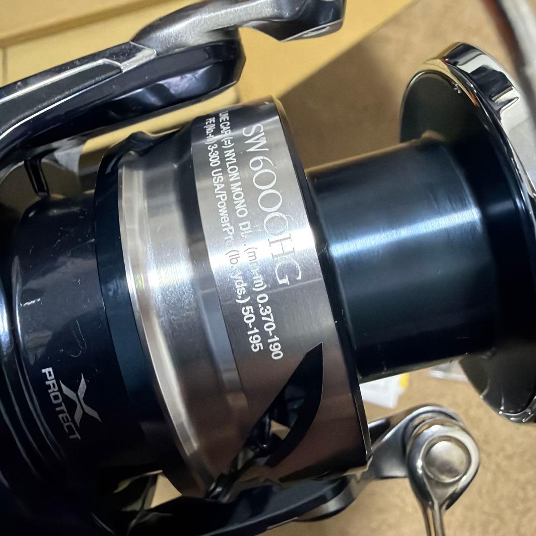 SHIMANO 21 TWIN POWER SW 6000HG スピニングリール