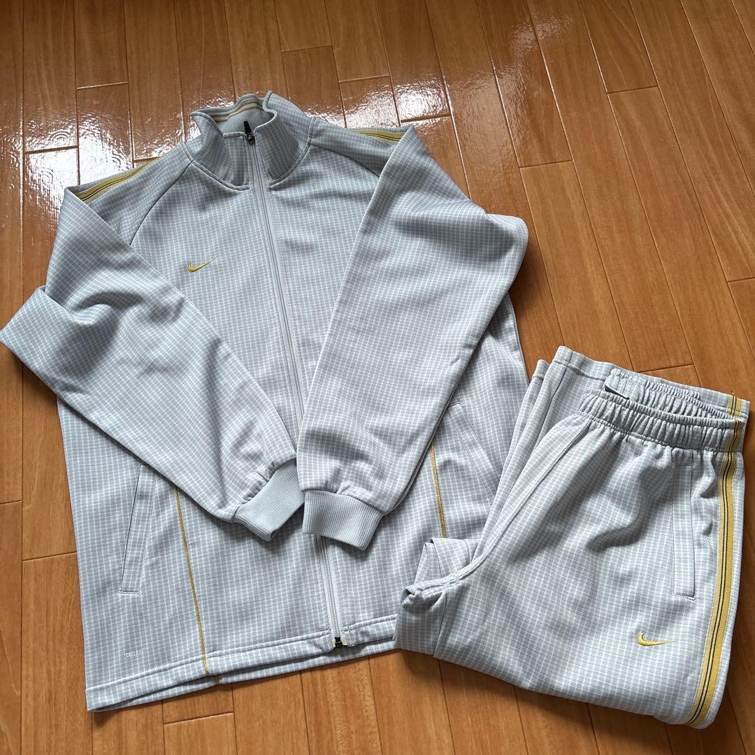 Nike ジャージ上下セット L グレー