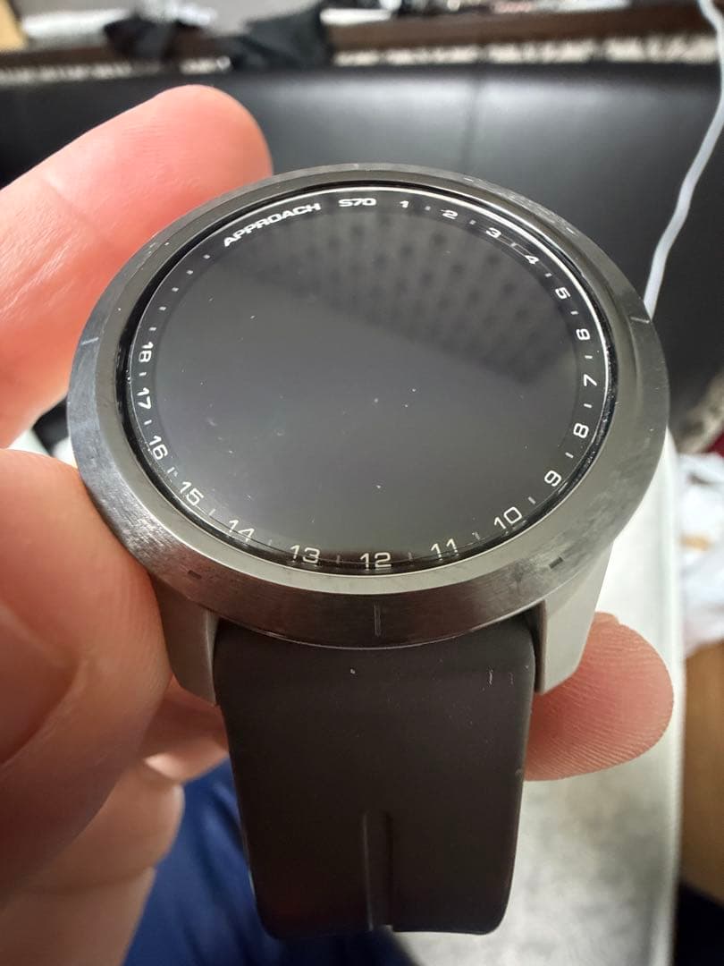 GARMIN APPROACH S70 2024年購入　使用10回未満