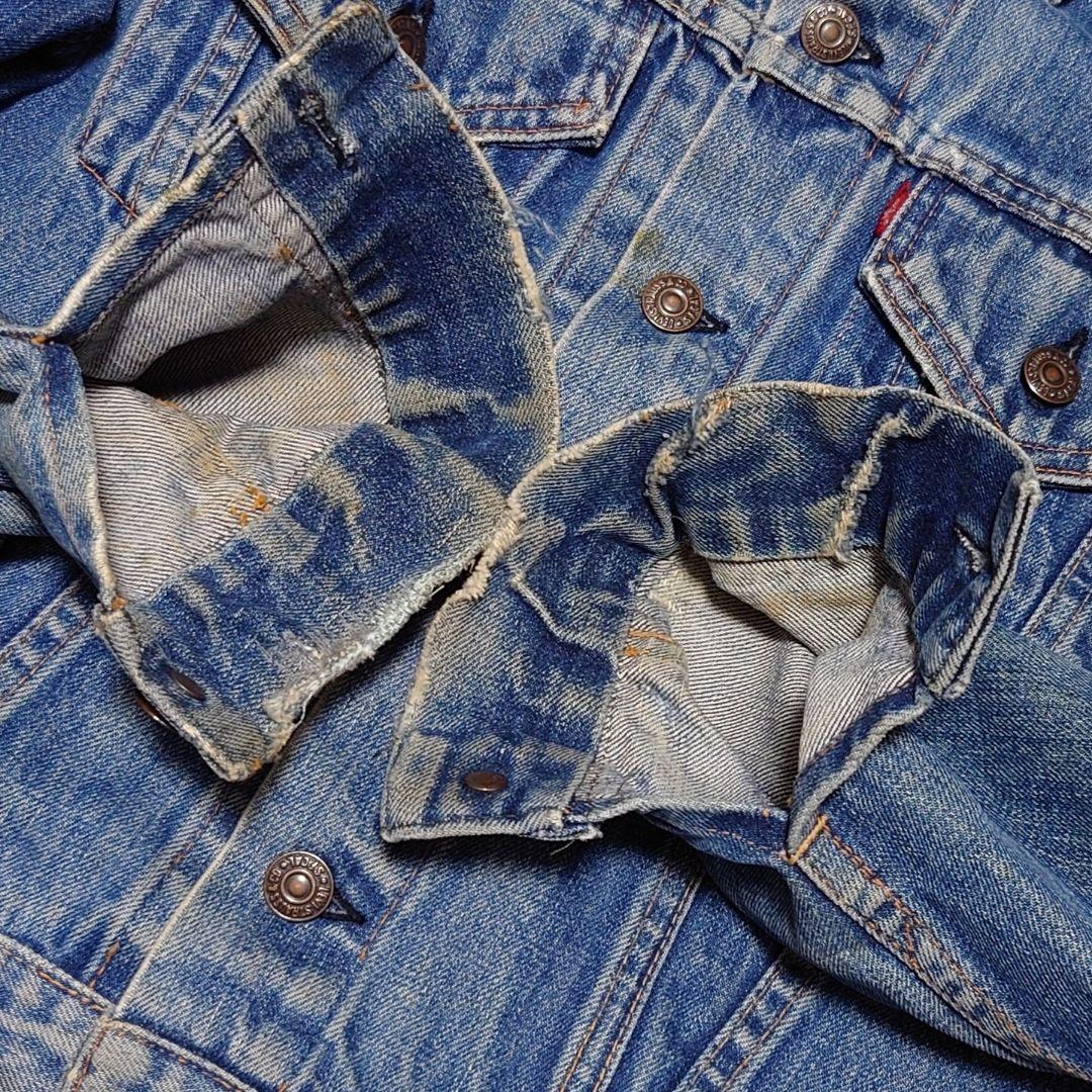 60s 70s Levi's 70505 BIGE USA製 最初期 38-40