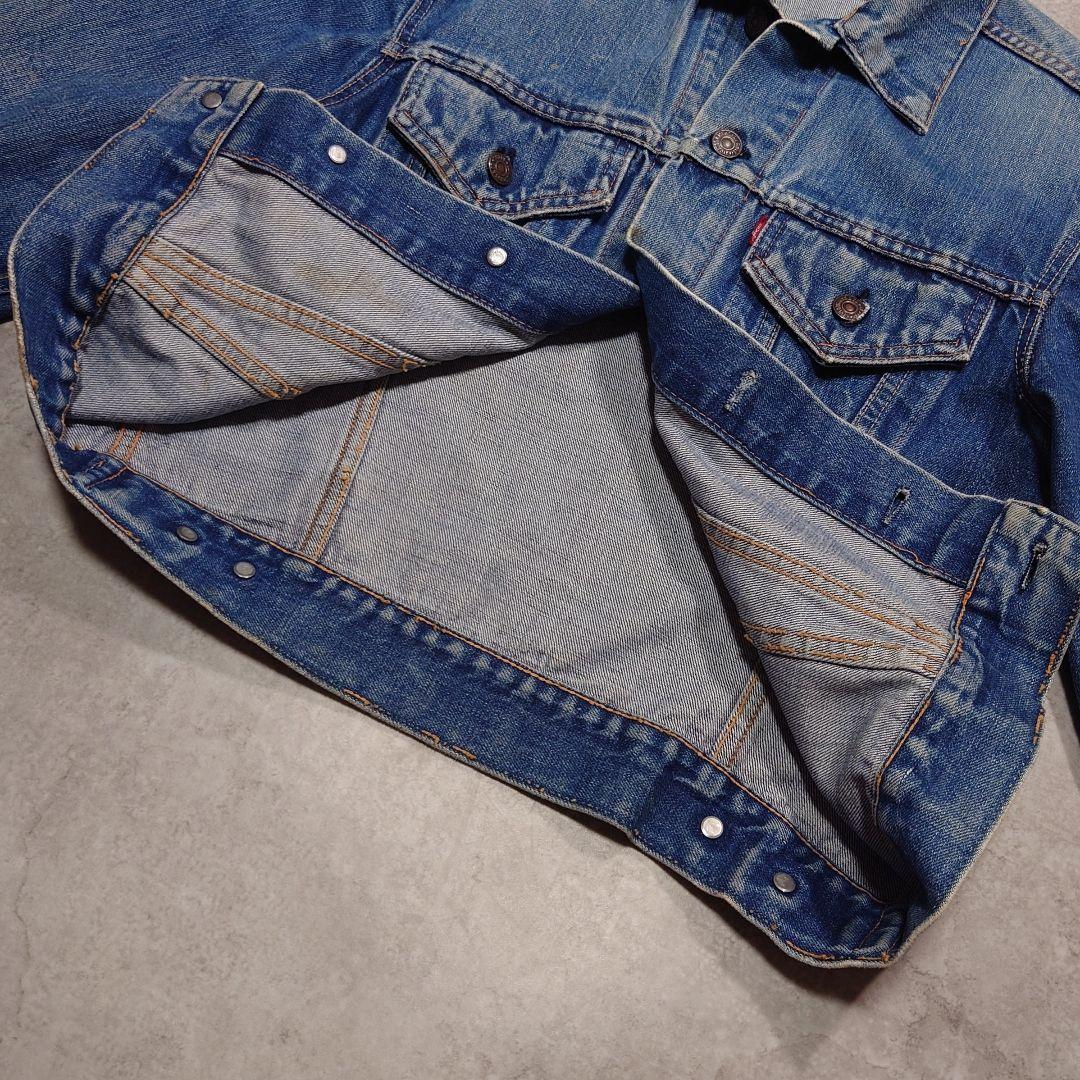 60s 70s Levi's 70505 BIGE USA製 最初期 38-40
