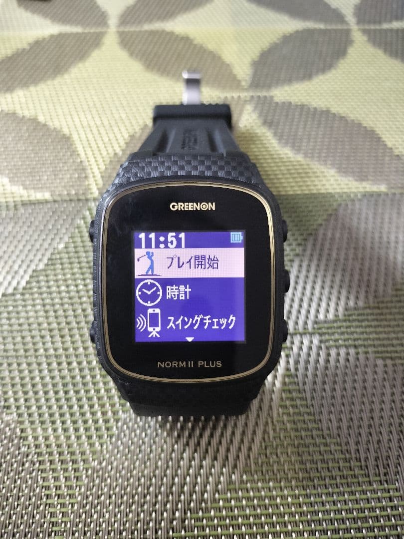 ★GREENON ゴルフウォッチ NORM II PLUS