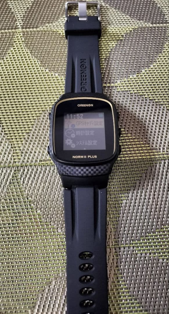 ★GREENON ゴルフウォッチ NORM II PLUS
