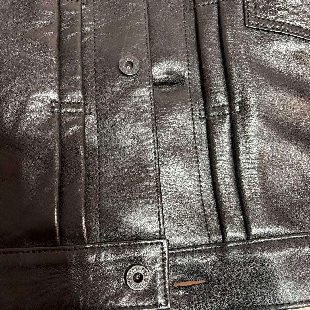 小*林様 バーンストーマー別注 ワイツーレザー Y2leather 大戦モデル