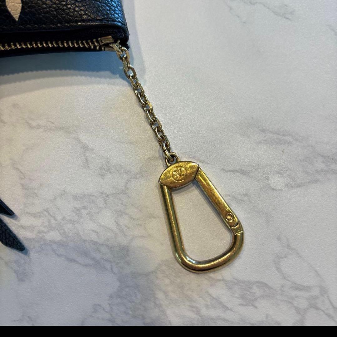 Louis Vuitton ポシェットクレ　キーケース　バイカラー