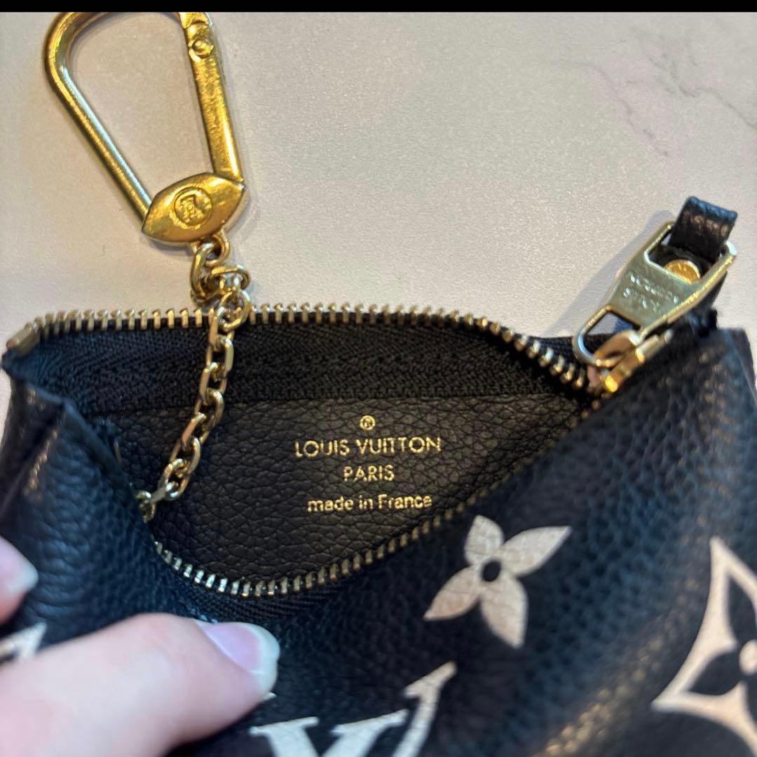 Louis Vuitton ポシェットクレ　キーケース　バイカラー