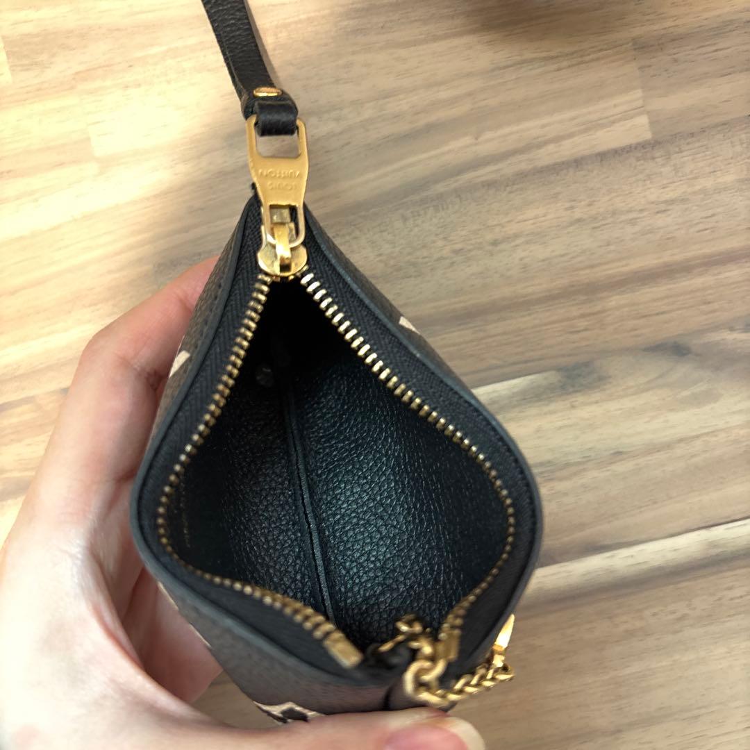Louis Vuitton ポシェットクレ　キーケース　バイカラー