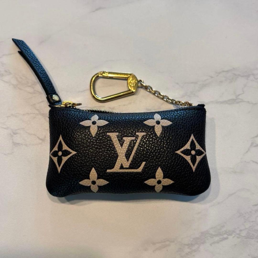Louis Vuitton ポシェットクレ　キーケース　バイカラー