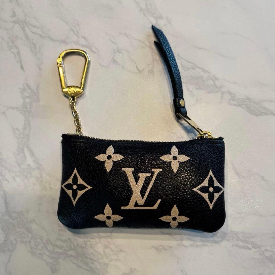 Louis Vuitton ポシェットクレ　キーケース　バイカラー