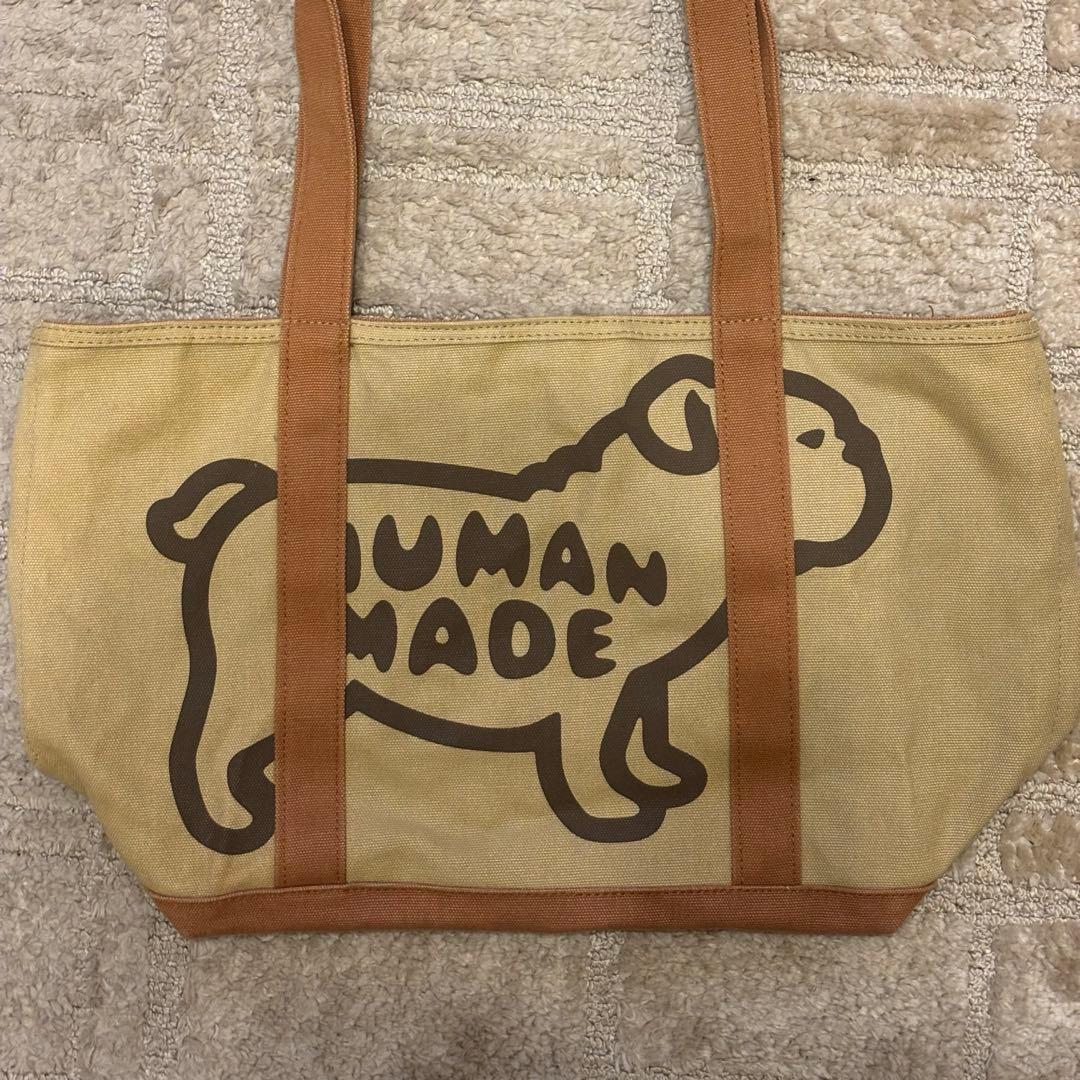 HUMAN MADE トートバッグ ベージュ/ブラウン