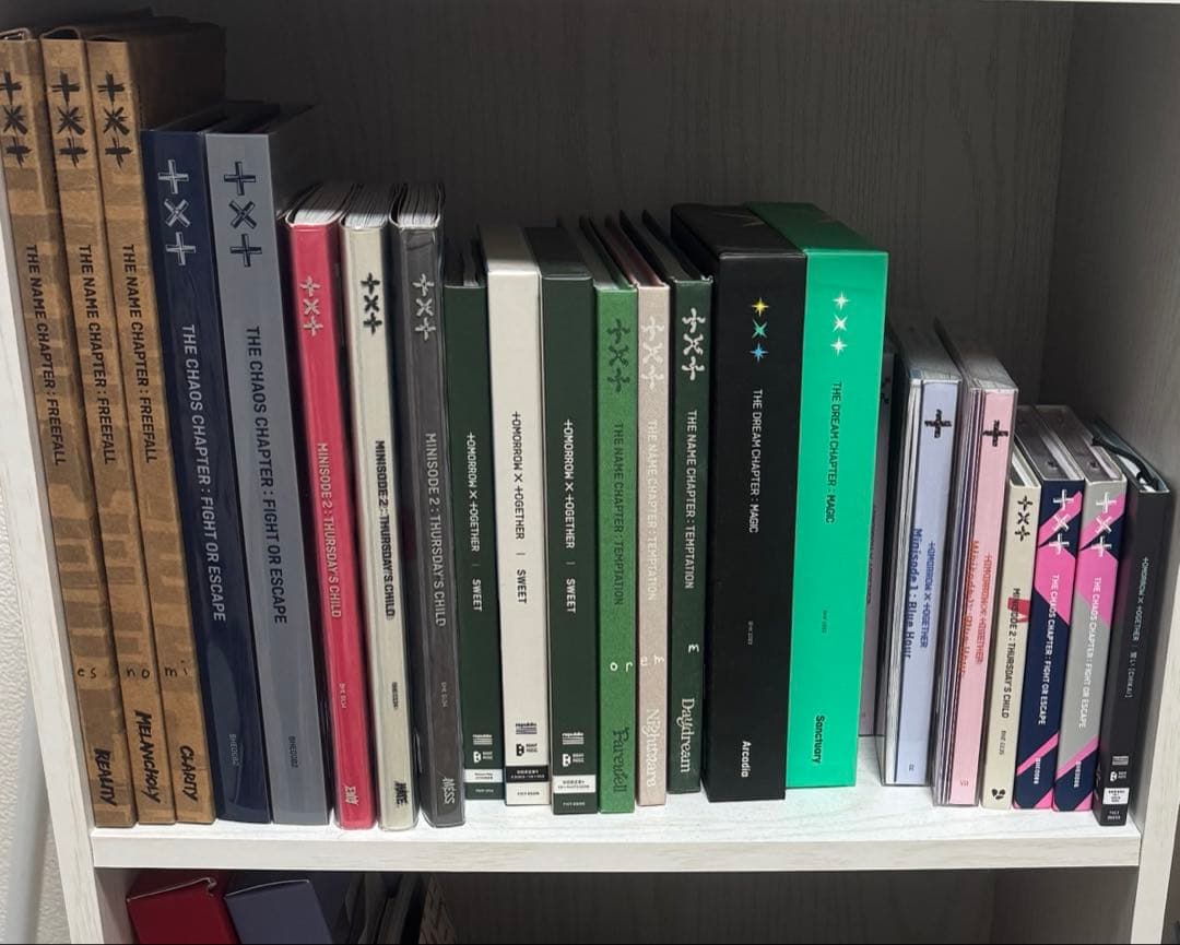txt アルバム まとめ売り
