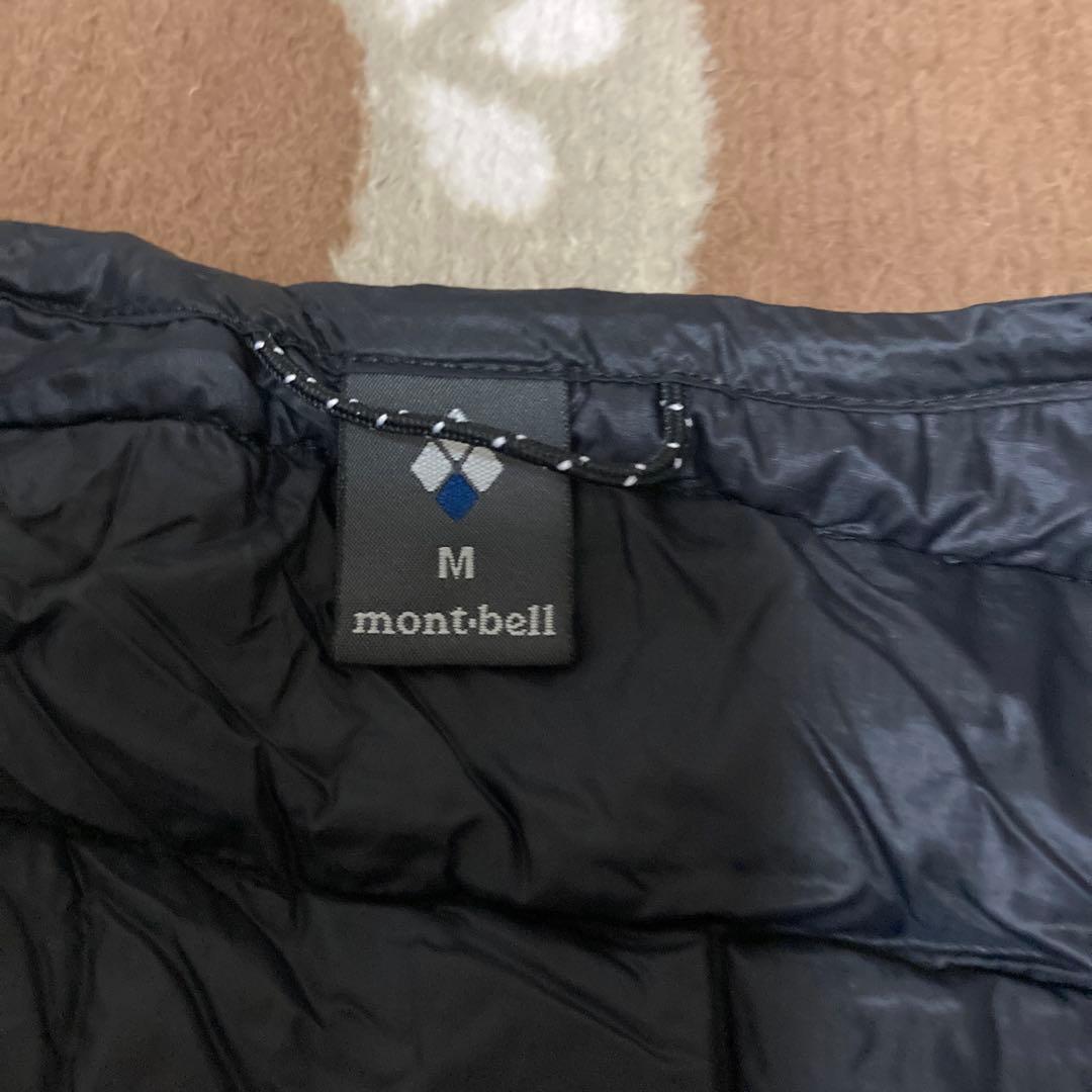 montbell スペリオダウンベスト ブラック M