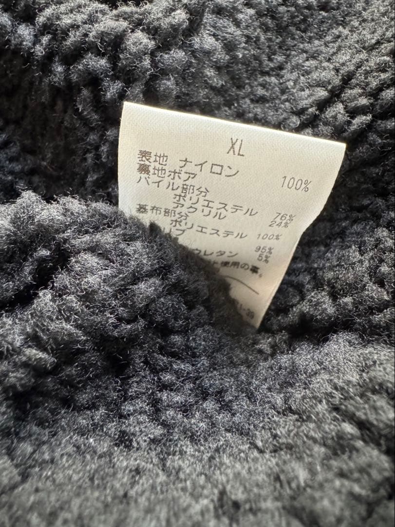 S.F.C Stripes For Creative SFC ベンチコート XL