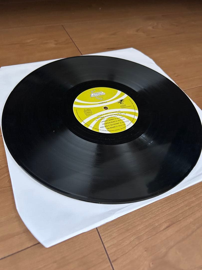 Cortex コルテックス Troupeau Bleu アナログ LP