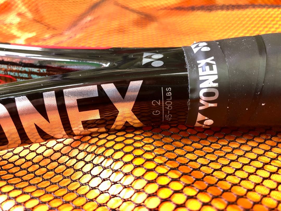 YONEX Vコア SV 98 G2 ポリプロツアー黄色オマケ 美品