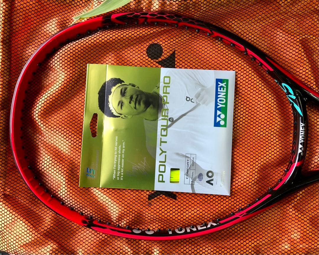 YONEX Vコア SV 98 G2 ポリプロツアー黄色オマケ 美品