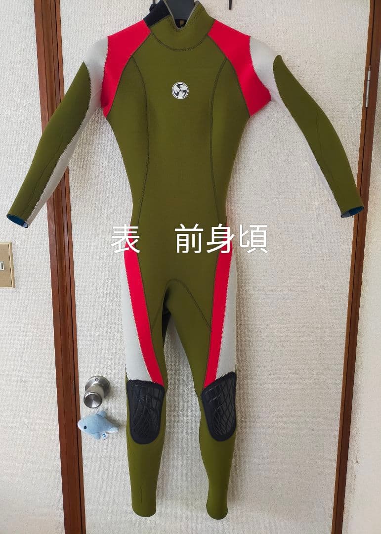 レディース　ウエットスーツ　フルスーツ　オーダーメイド品　レア