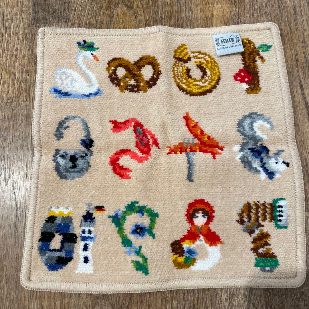 ⭐︎【新品】フェイラー タオルハンカチ 3枚セット