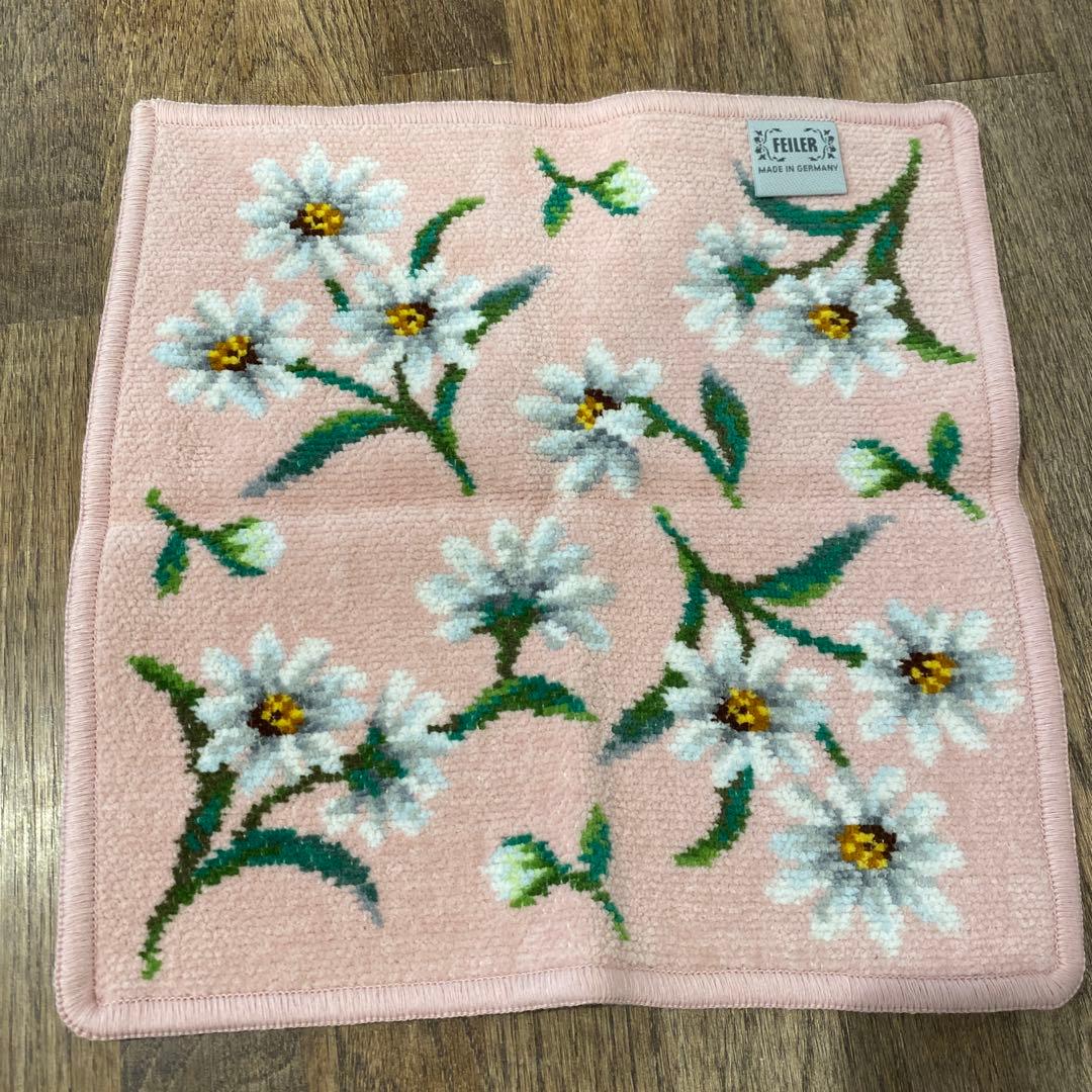 ⭐︎【新品】フェイラー タオルハンカチ 3枚セット