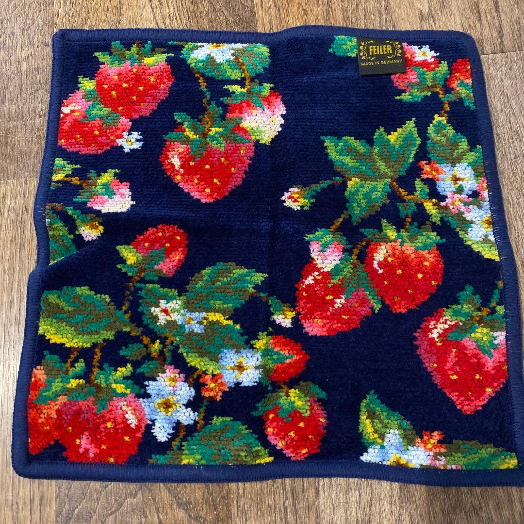 ⭐︎【新品】フェイラー タオルハンカチ 3枚セット