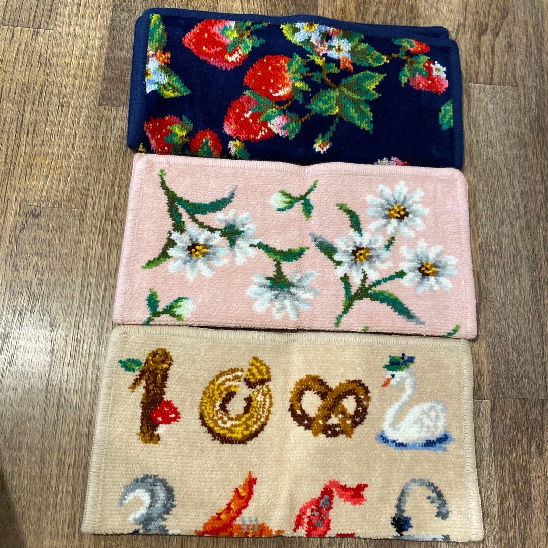 ⭐︎【新品】フェイラー タオルハンカチ 3枚セット