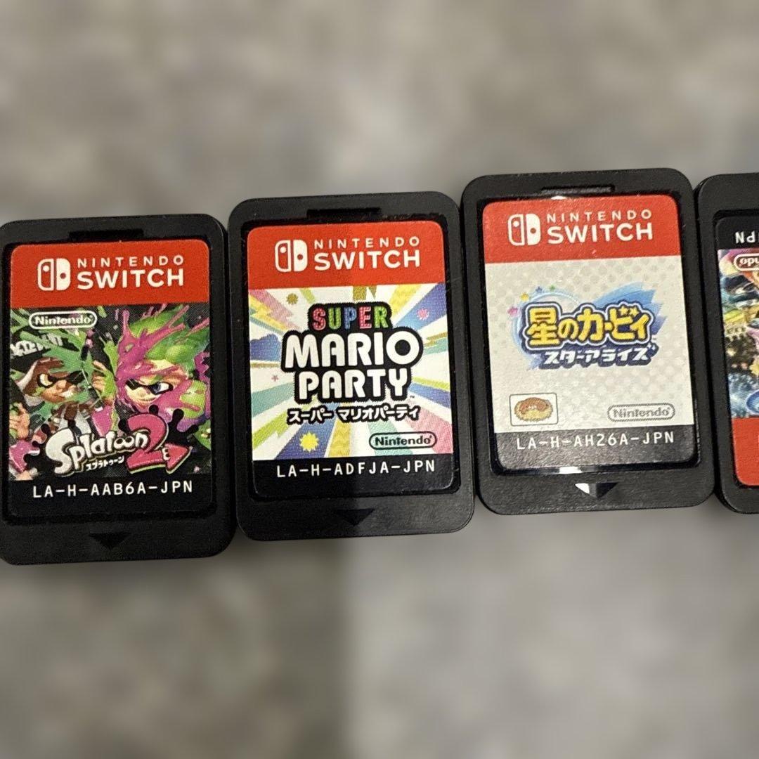 ふ*☆様 Nintendo Switchソフト 5本セット美品動作確認濟