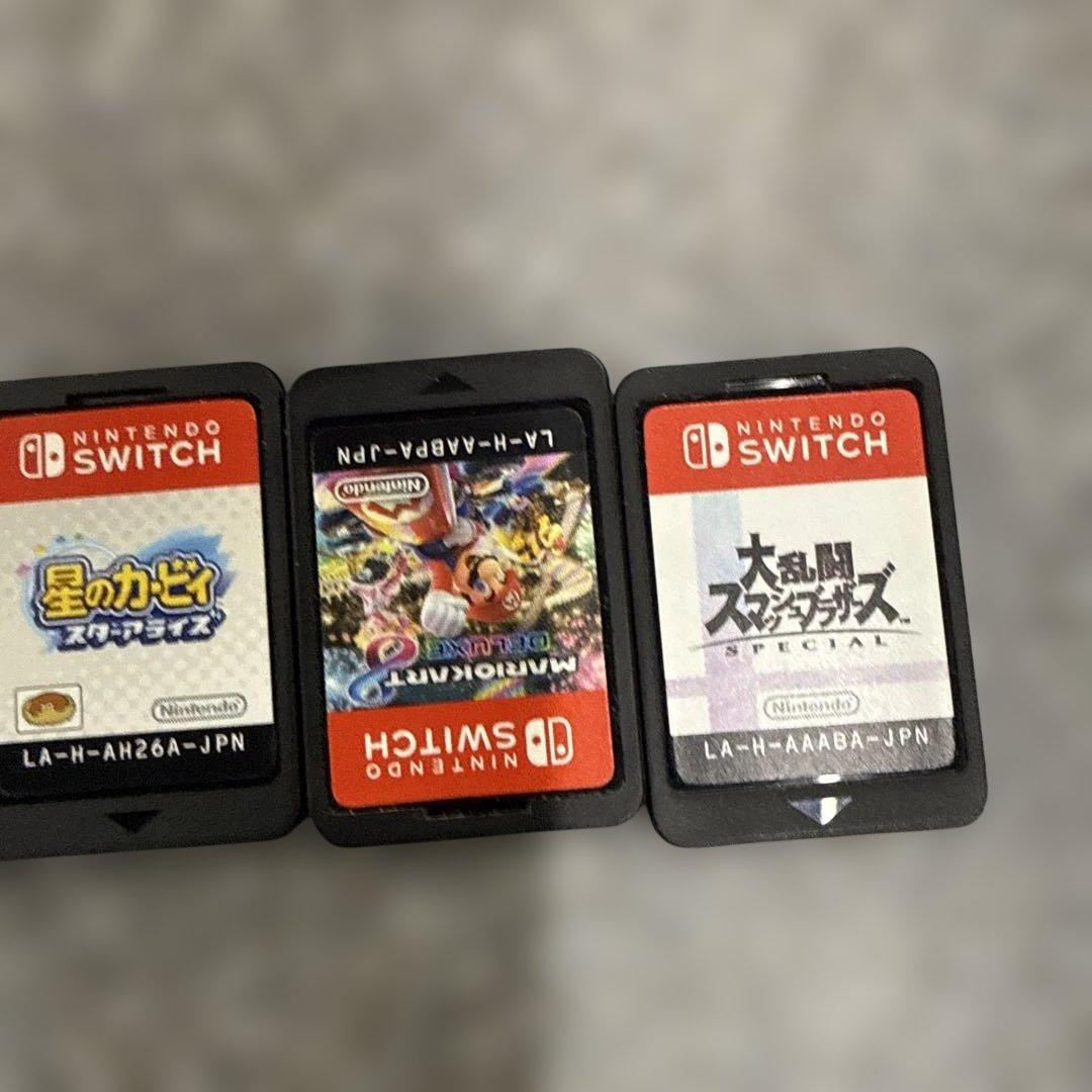 ふ*☆様 Nintendo Switchソフト 5本セット美品動作確認濟