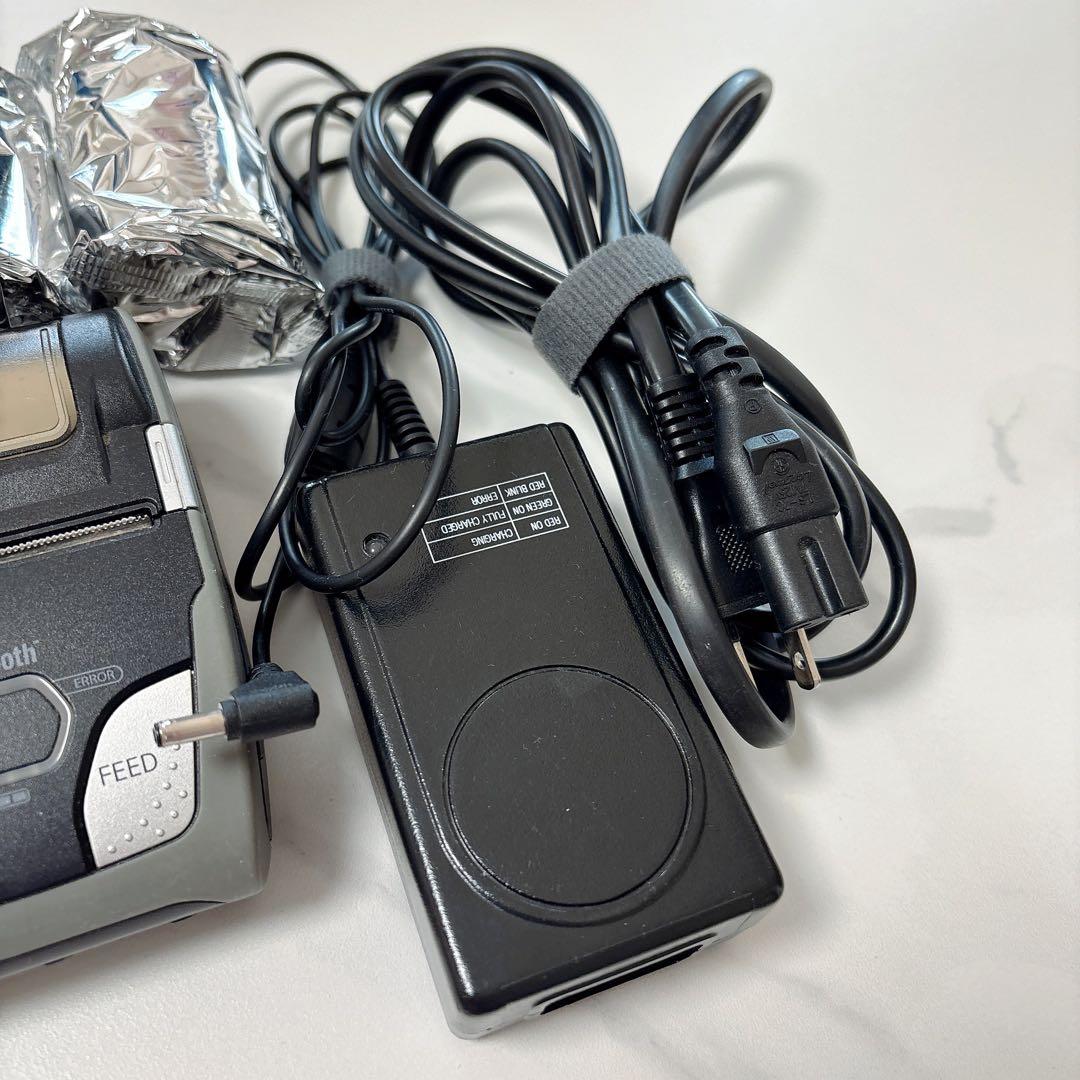 スター精密SM-S210i Bluetooth モバイルプリンター⭐︎ロール紙つき