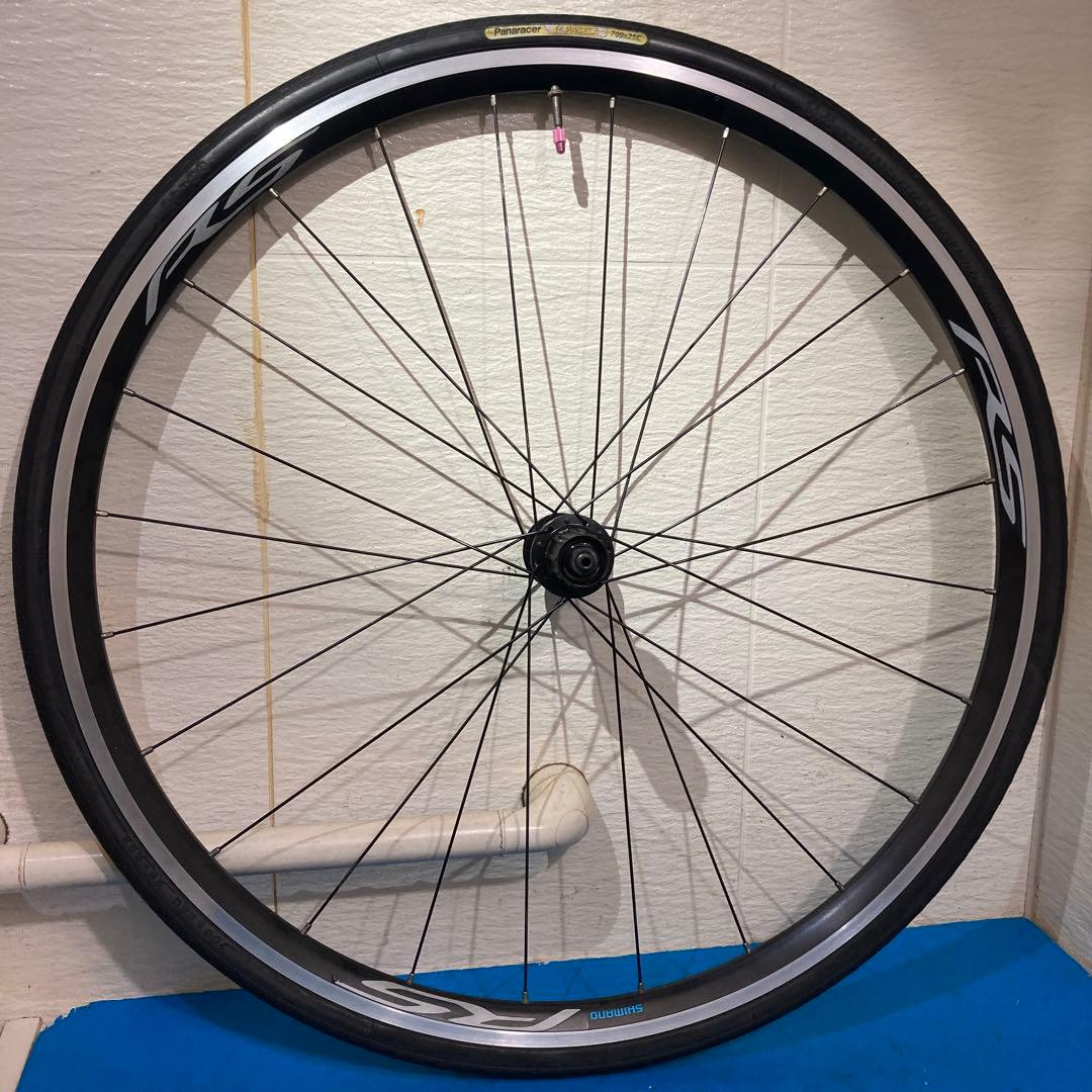 ★メンテ済WH-RS100 11sフリー 前後ホイール タイヤ クイック付