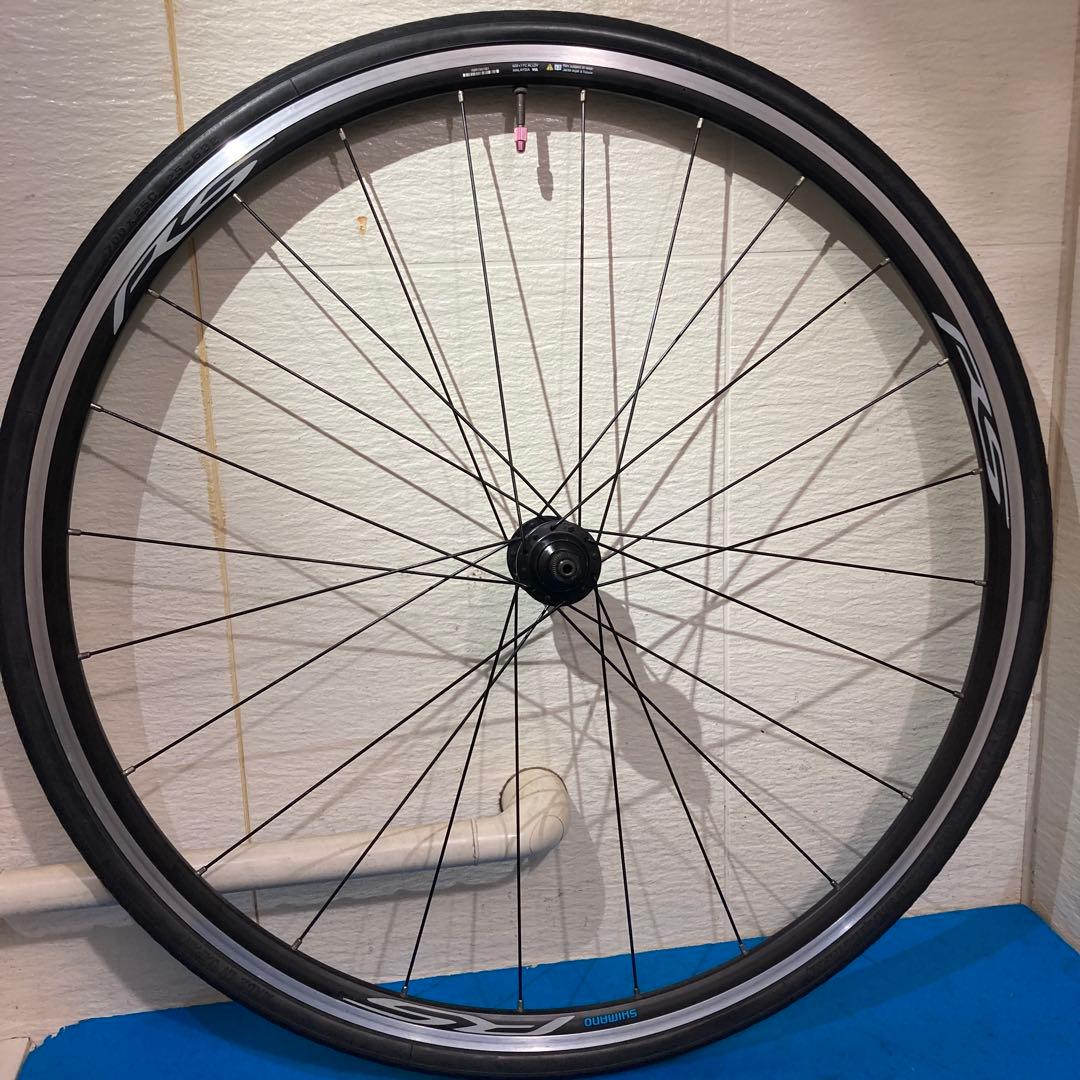 ★メンテ済WH-RS100 11sフリー 前後ホイール タイヤ クイック付