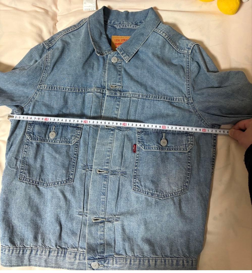 しぎちゃん　 Levi's ライトブルー デニムジャケット Mサイズ