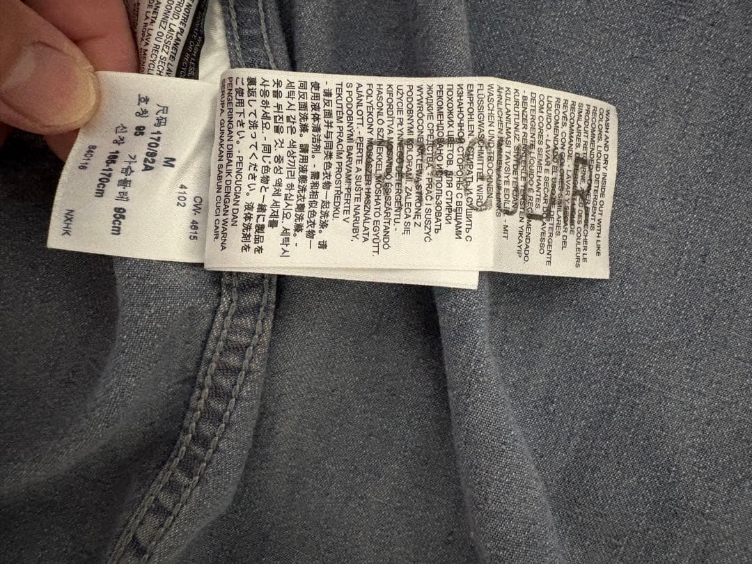 しぎちゃん　 Levi's ライトブルー デニムジャケット Mサイズ