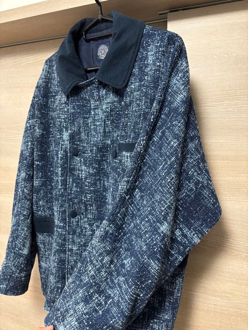 美品 ポータークラシック PEELED CLOTH DOUBLEJACKET