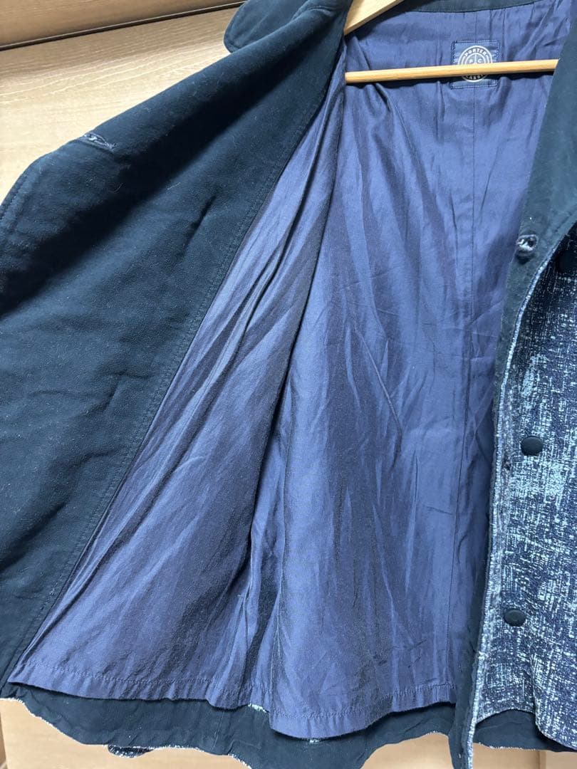 美品 ポータークラシック PEELED CLOTH DOUBLEJACKET