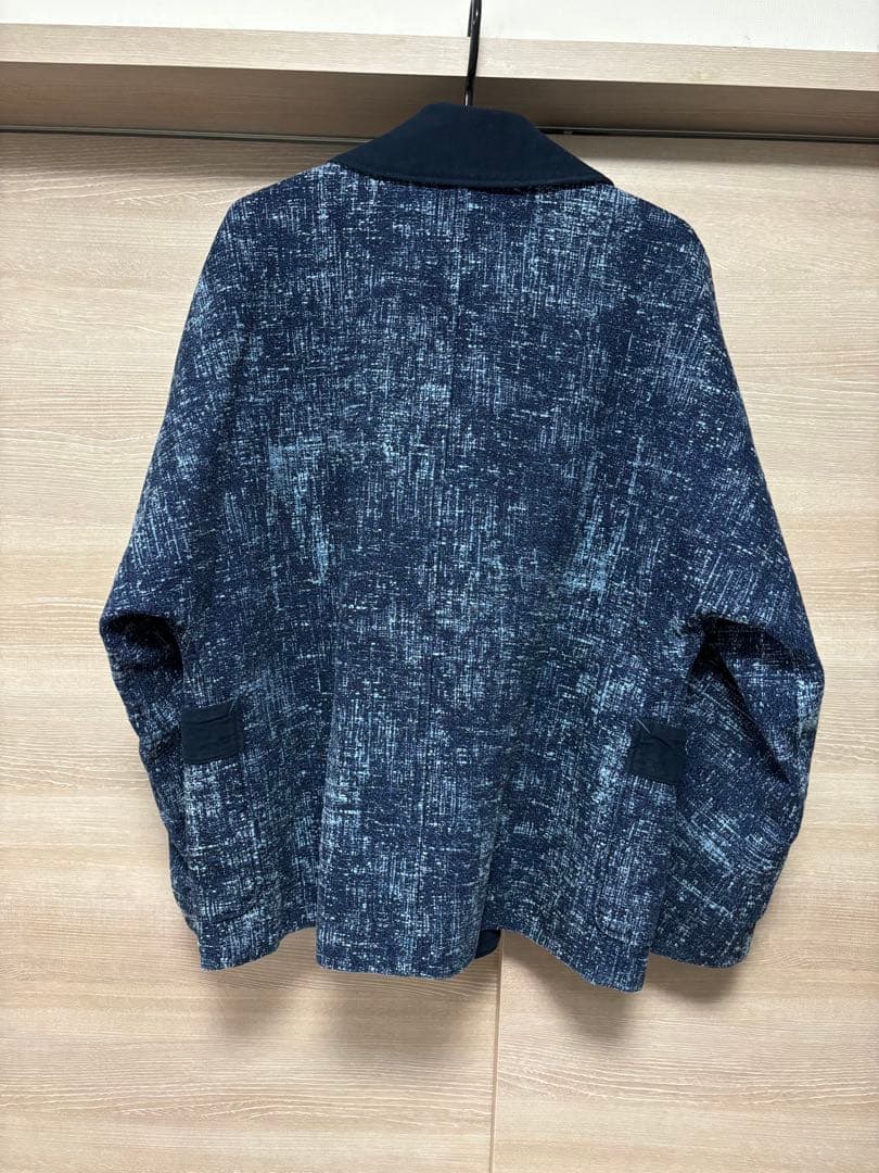 美品 ポータークラシック PEELED CLOTH DOUBLEJACKET