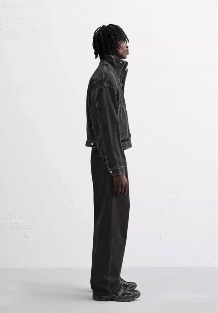 ZARA ザラ BOXY FIT デニムジャケット Mサイズ 即完品